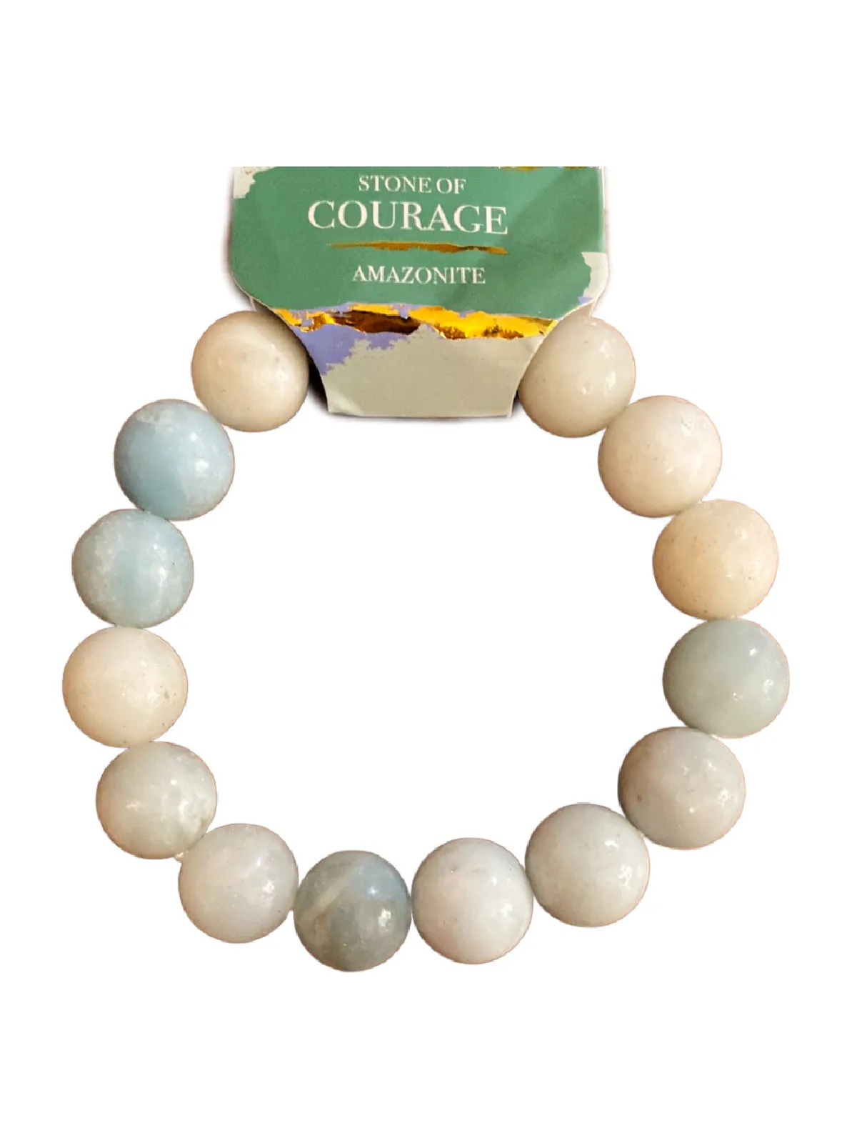 12mm Gemstone Stretch Bracelets