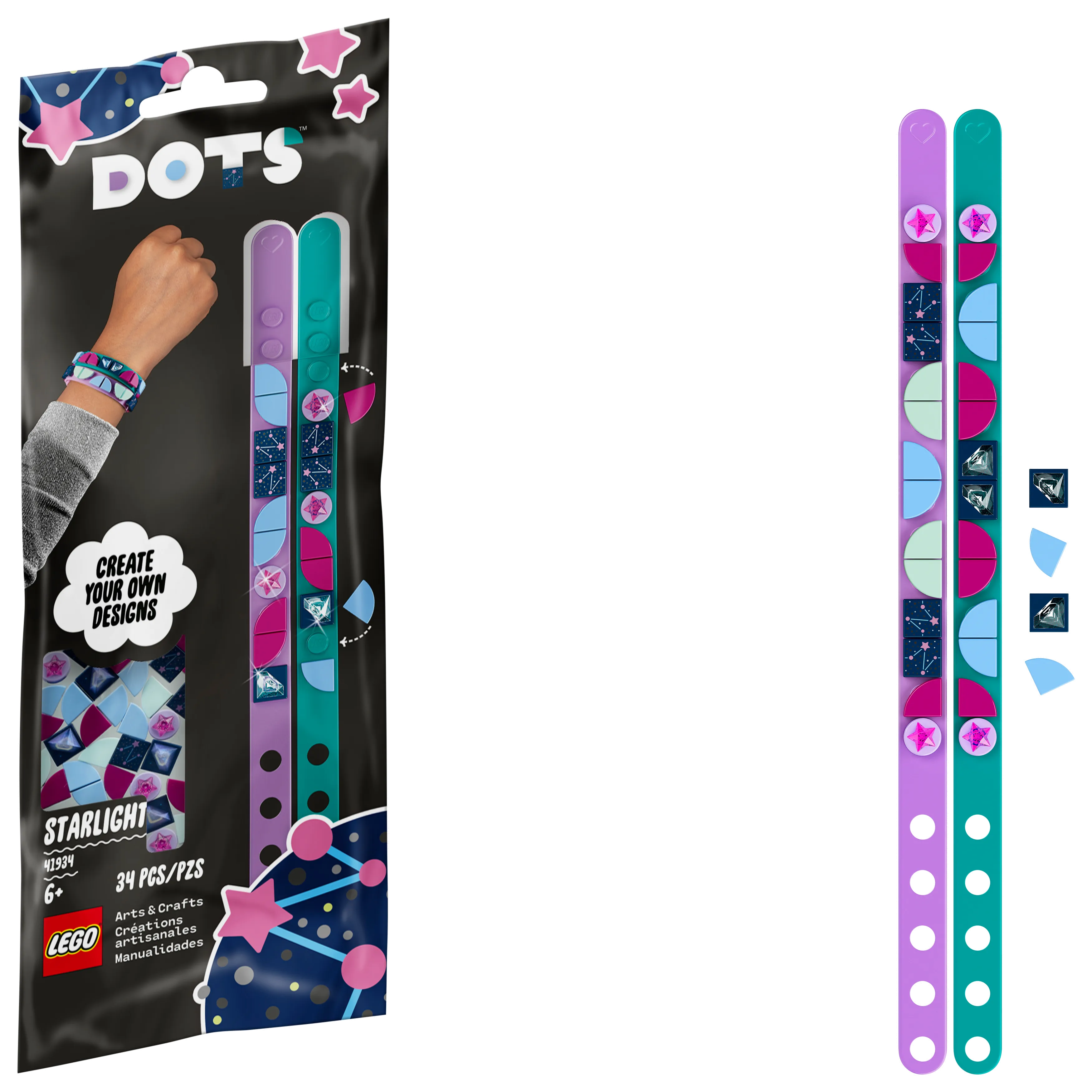 41934 Starlight Bracelets