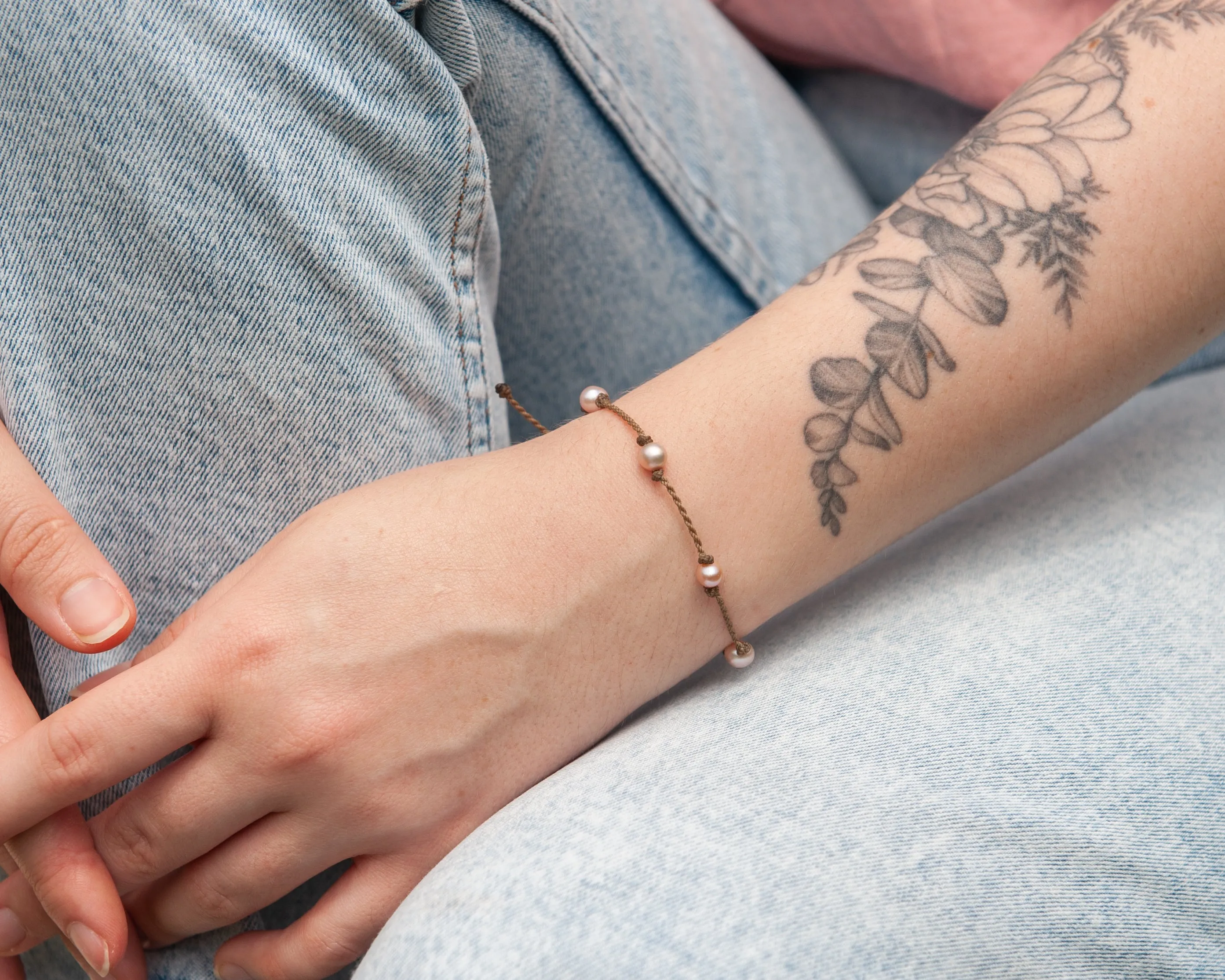 Blush Pearl Bracelets
