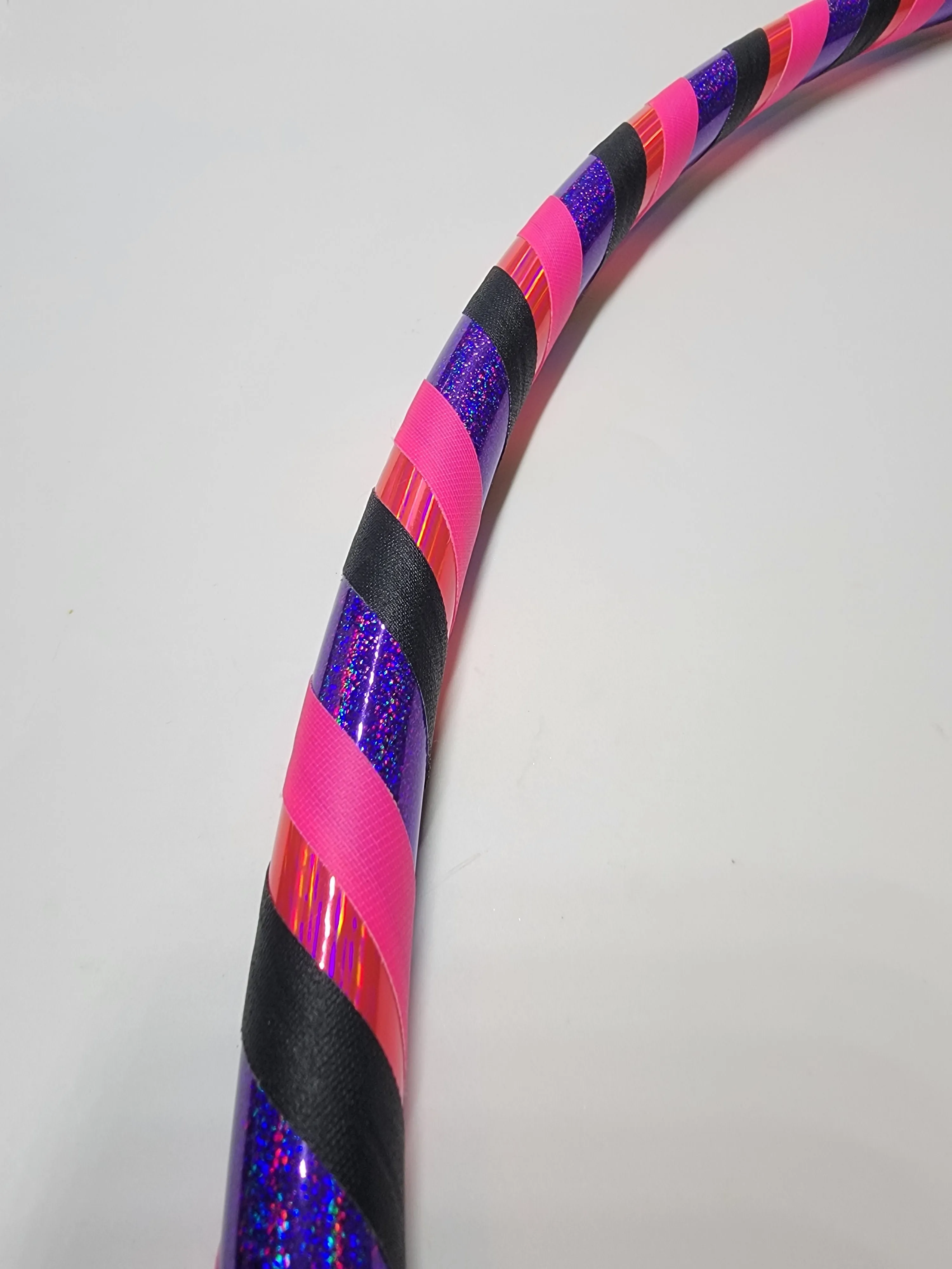 Candy Swirl Beginner Taped Hoop