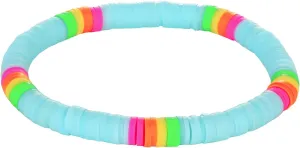 CQUAN CHI Friendship Bracelets Heishi Beaded Stretch Bracelets Vintage Bracelets For Women