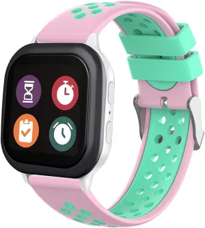 Gizmo Watch Band Replacement for Kids, 20mm Quick Release for Men and Women, Soft Silicone With Air Holes