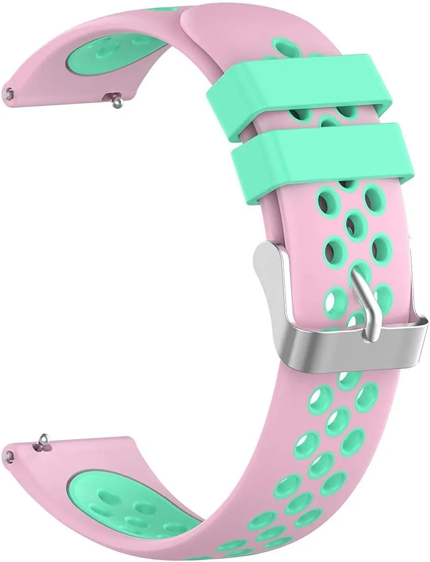Gizmo Watch Band Replacement for Kids, 20mm Quick Release for Men and Women, Soft Silicone With Air Holes