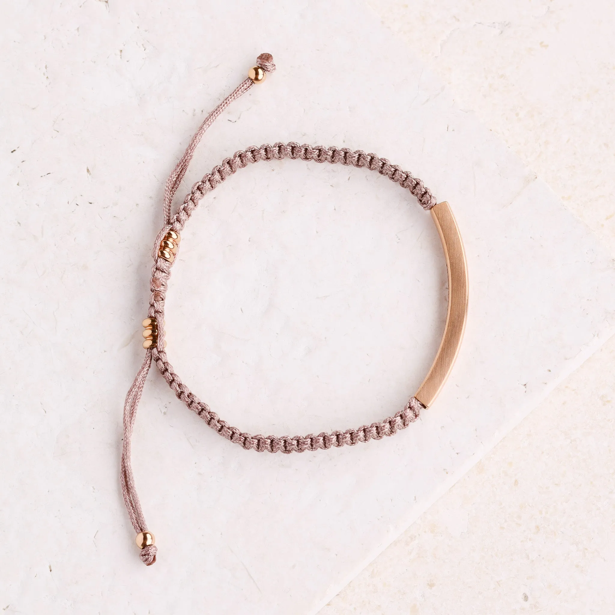 GOD IS WITHIN HER, SHE WILL NOT FAIL ROPE BRACELET