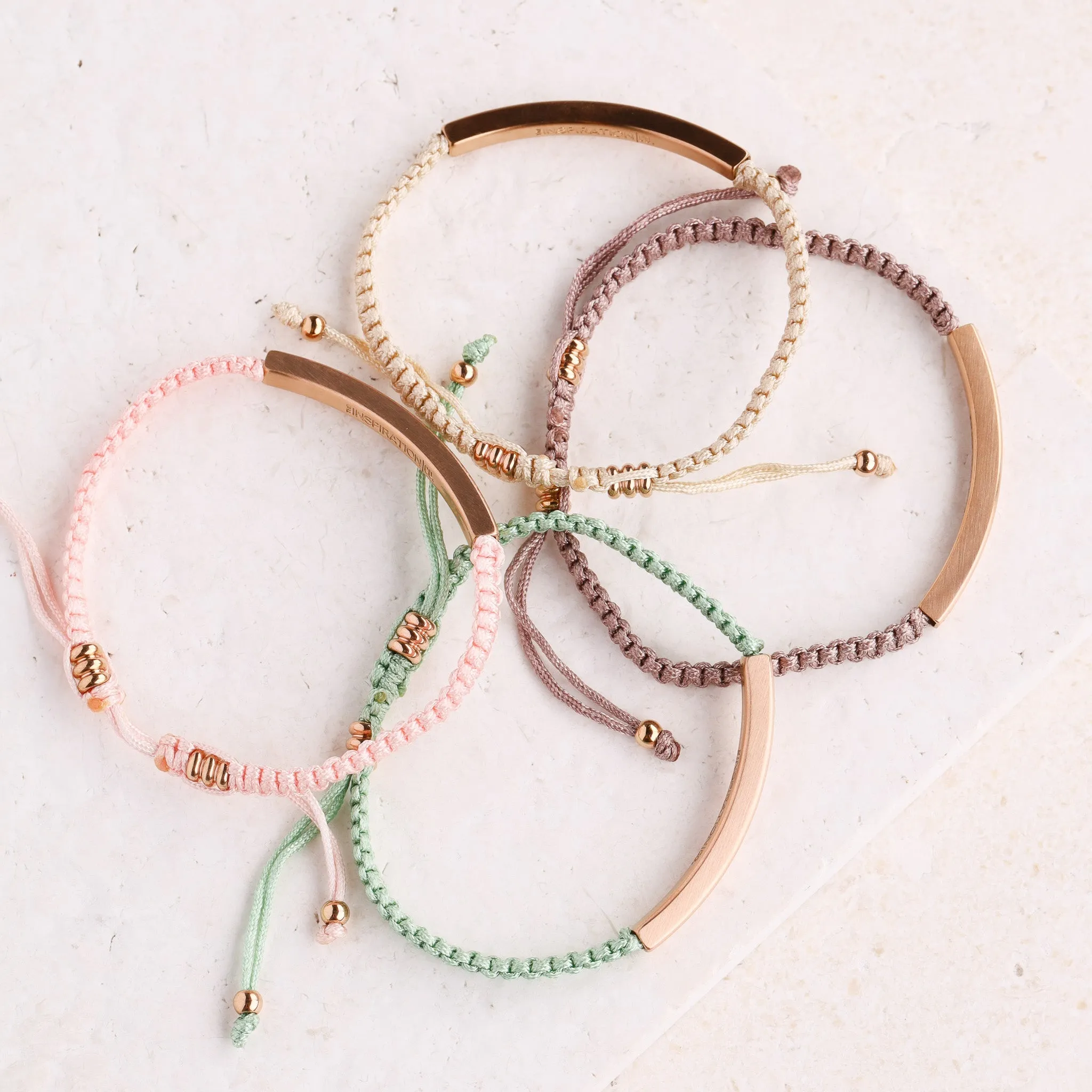 GOD IS WITHIN HER, SHE WILL NOT FAIL ROPE BRACELET
