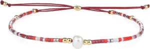 KELITCH Bohemian Womens Bracelets Miyuki Agate Beaded Friendship Bracelets Adjustable Bracelets for Women