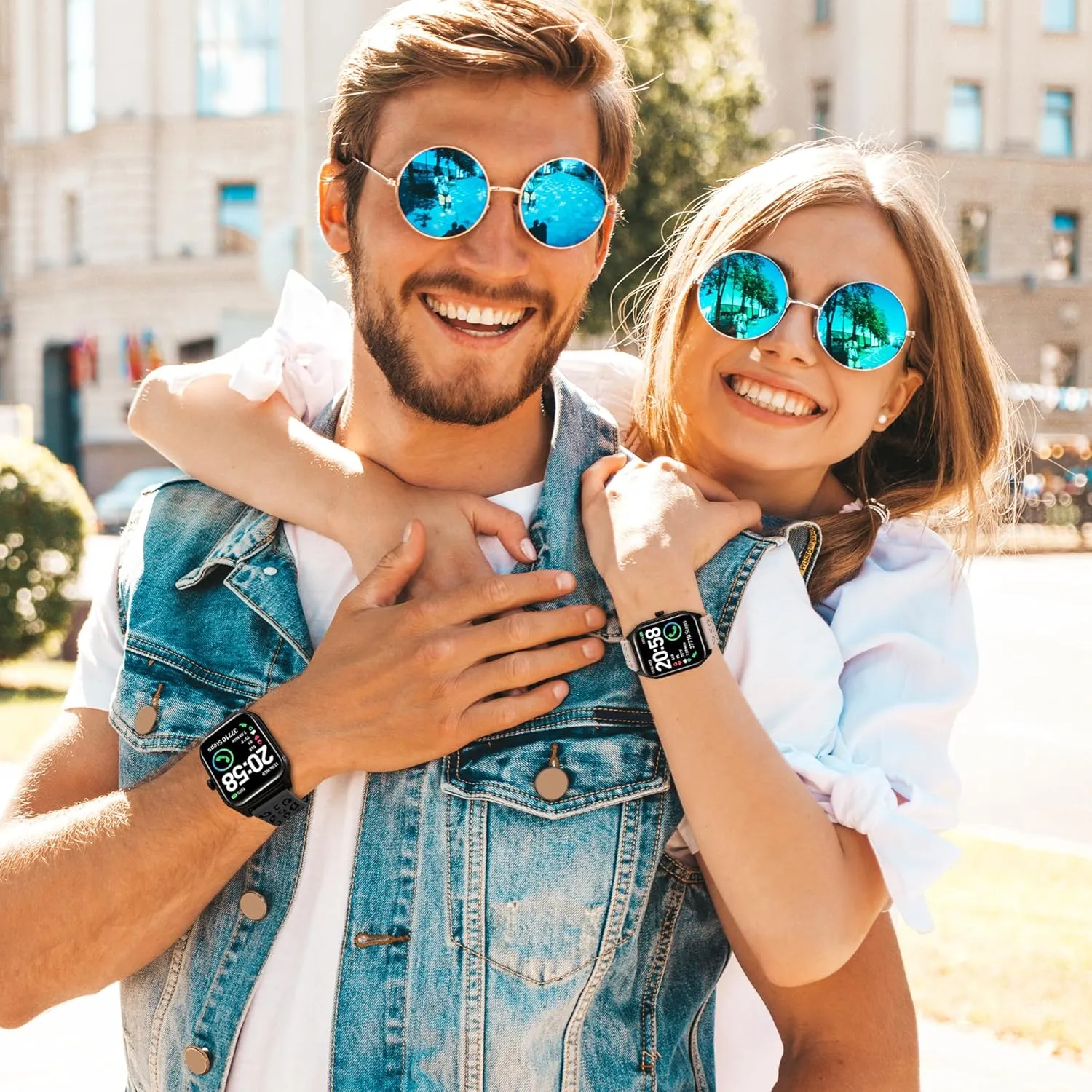 Leopard Engraved Band for IDW13,IDW16,IDW19 Smartwatch Bands,22mm Silicone Replacement Straps for Fitpolo IDW13/Woneligo W13/ENOMIR IDW19/MILOUZ IDW19/Gydom IDW19/Faweio IDW19 Women Men