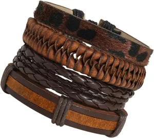LIFKOME 8Pcs Adjustable Bracelets Unisex Braided Wristbands Stylish Birthday Valentines Day Durable Unique Fashion Accessories