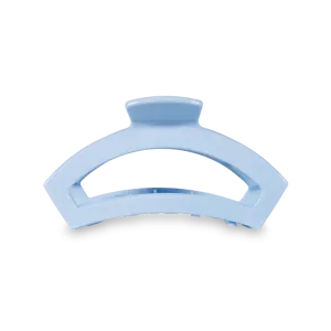 MEDIUM BABY BLUE OPEN TELETIES HAIR CLIP