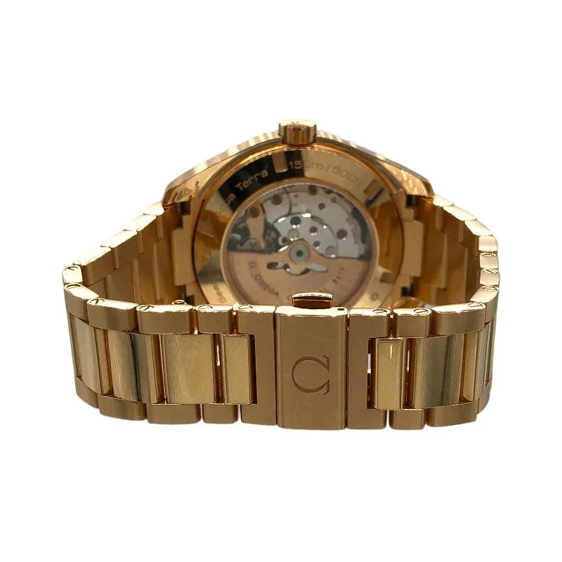 Omega Seamaster Aqua Terra 231.50.43.22.06.003 Gold K18PG Watch Men's Used