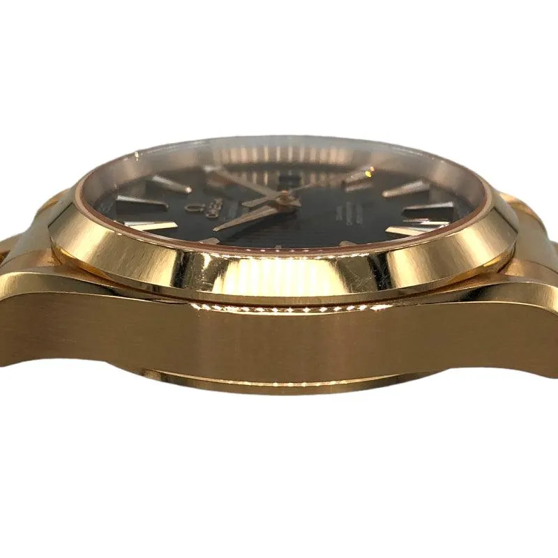 Omega Seamaster Aqua Terra 231.50.43.22.06.003 Gold K18PG Watch Men's Used