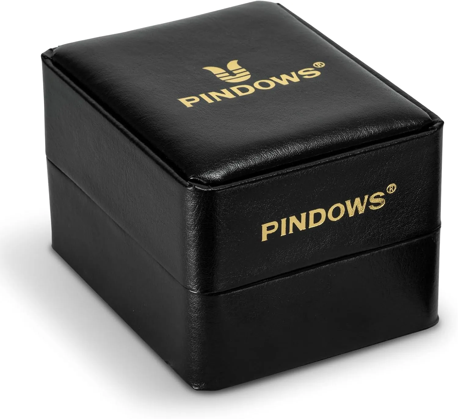 PINDOWS Watch for Men, Waterproof Big Dial Analog Digital Sport Multifunction LED Backlight Fashion Wristwatches, Alarm Stopwatch Calendar