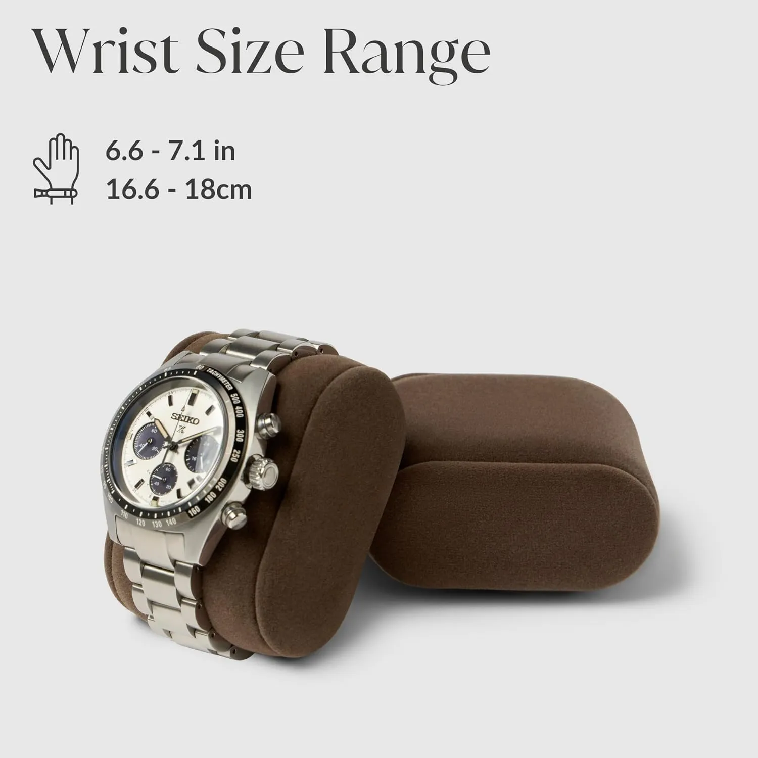 TAWBURY Bayswater Watch Box Pillows - Small | 17.8cm/7" Circumference | 50mm/2" Width | Compatible with Bayswater 6, 12 & 24 Slot Watch Boxes | Pack of 6 Pillows
