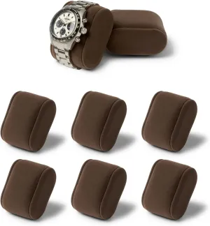 TAWBURY Bayswater Watch Box Pillows - Small | 17.8cm/7" Circumference | 50mm/2" Width | Compatible with Bayswater 6, 12 & 24 Slot Watch Boxes | Pack of 6 Pillows