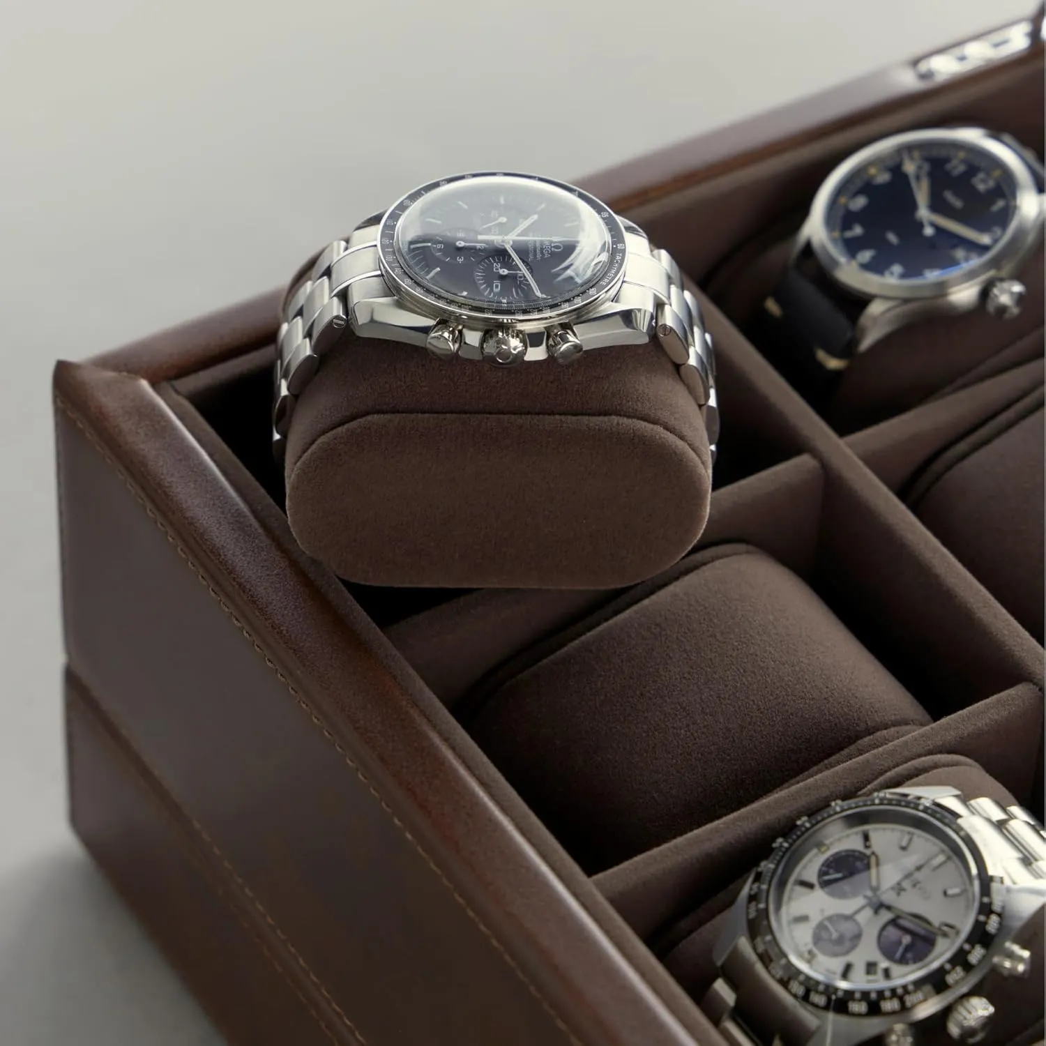 TAWBURY Bayswater Watch Box Pillows - Small | 17.8cm/7" Circumference | 50mm/2" Width | Compatible with Bayswater 6, 12 & 24 Slot Watch Boxes | Pack of 6 Pillows