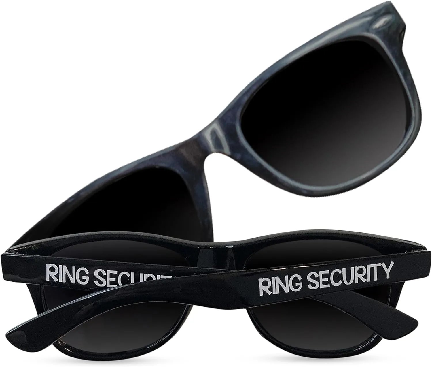 The Crafty Engineer Ring Bearer & Flower Girl Proposal Gifts - Chic Sunglasses for Little Boys & Girls, Perfect Ring Bearer (Black (Ring Security))