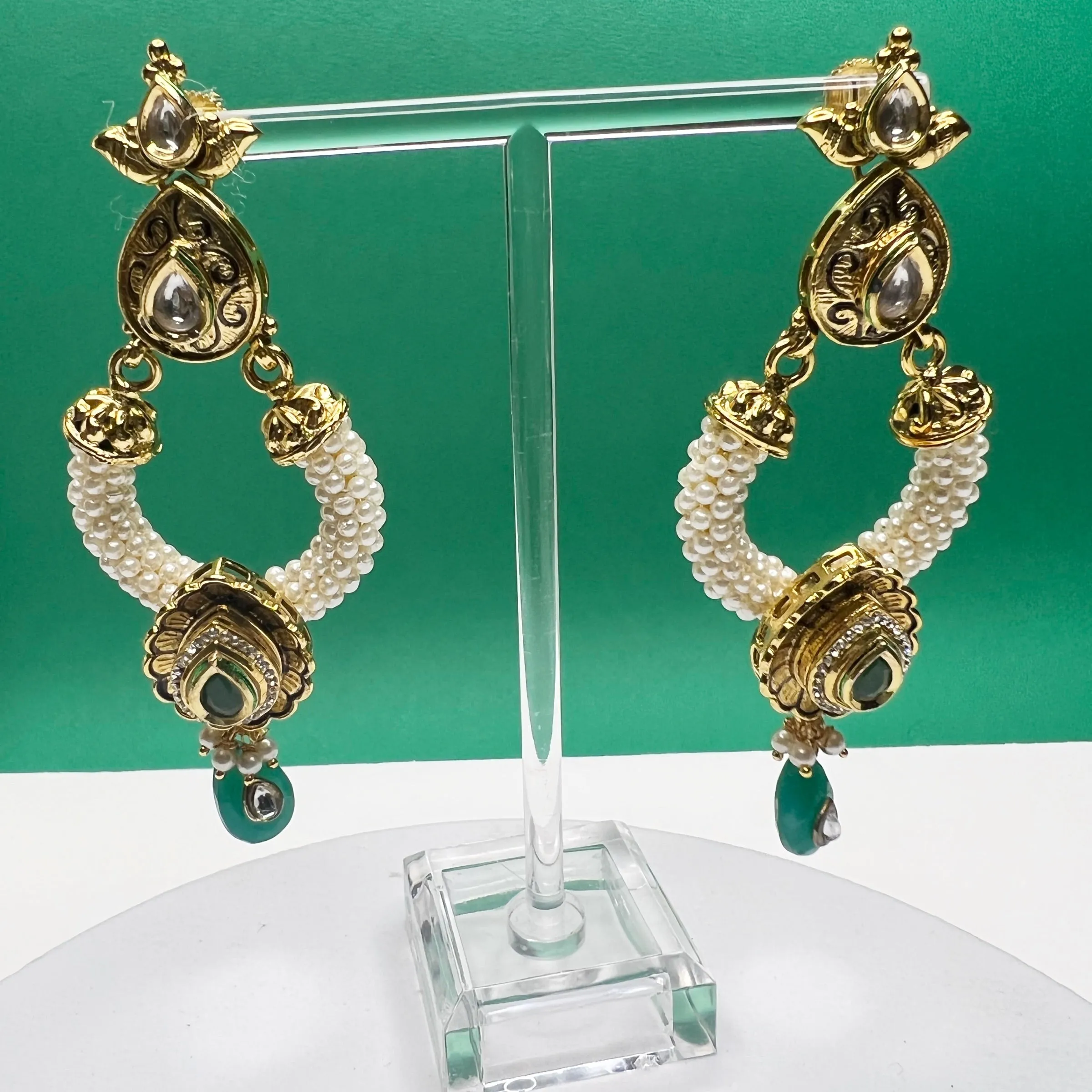 Tigrid Earrings