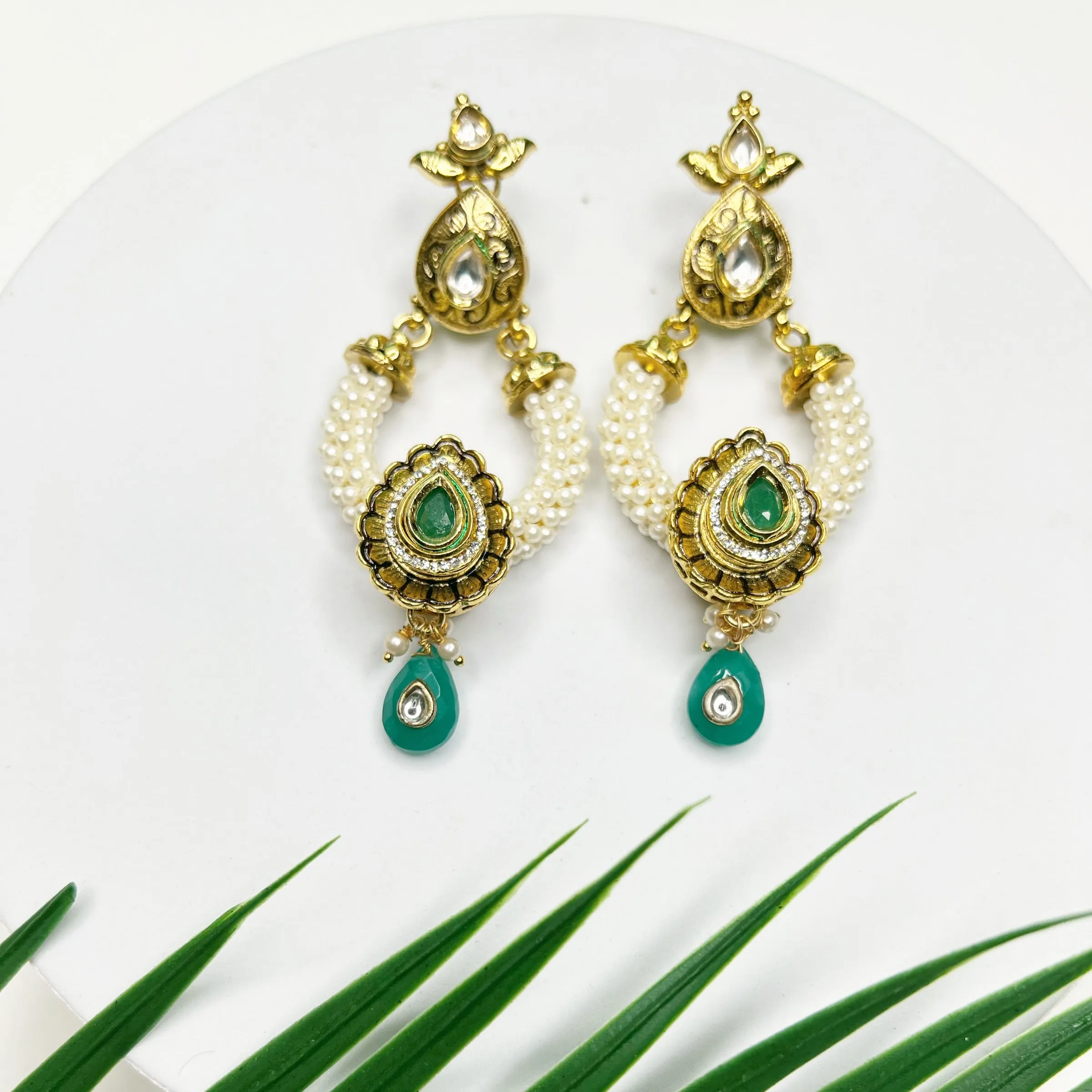 Tigrid Earrings
