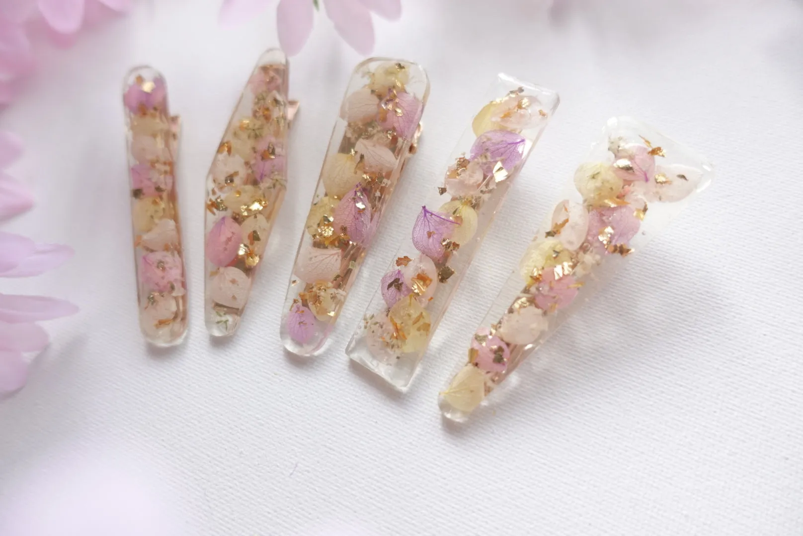 Timeless Love Flower Hair Clip