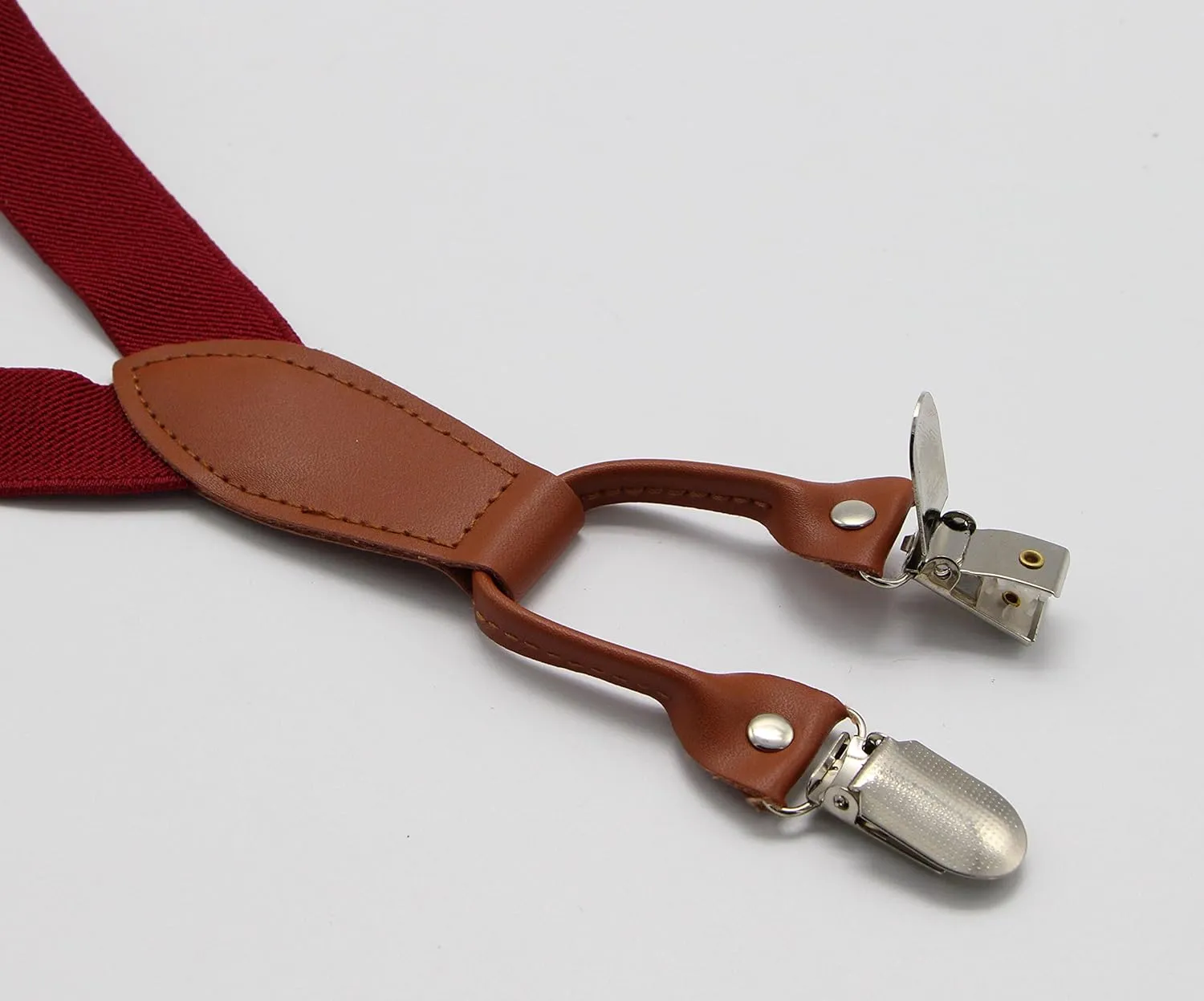Toddler Kids 4 Clips Adjustable Suspenders and Matching Bow Tie Set